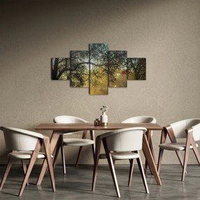 Obraz wschodu słońca (125x70 cm)
