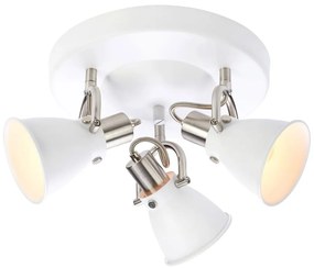 Biała lampa sufitowa Markslöjd Alton Ceiling 3L