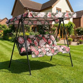 Huśtawka ogrodowa Tora Black Edition A101-23PB PATIO