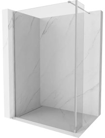 Mexen Kioto ścianka prysznicowa Walk-in 100 x 40 cm, transparent, chrom - 800-100-212-01-00-040