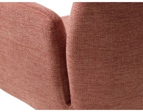 Różowe krzesło Roxana – Unique Furniture