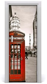 Fototapeta samoprzylepna na drzwi Vintage Big Ben