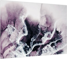 Obraz - Fioletowy marmur N⁰2 (70x50 cm)