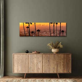 Obraz - Panorama Los Angeles (170x50 cm)