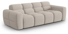 Beżowa sofa 256 cm Lisa – Micadoni Home