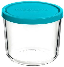 Bormioli Rocco Szklany słoik z pokrywką Frigoverre, 12 cm