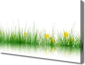 Obraz canvas Świątynia Relaksu: Storczyk i Głazy