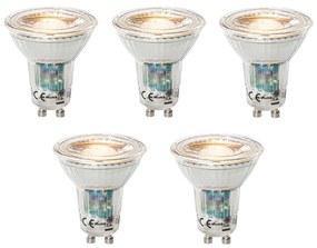 Zestaw 5 GU10 dimbare LED lamp 3W 200 lm 2200 - 6500K