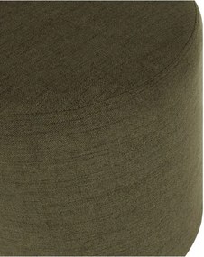 Puf w kolorze khaki Folk – noo.ma