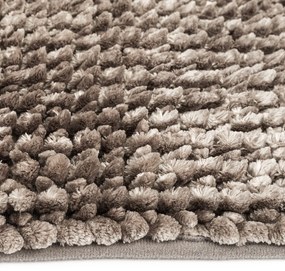 Mata łazienkowa Ella micro szara, 60 x 90 cm, 60 x 90 cm