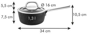 Rondel 1.3 l President – Tescoma