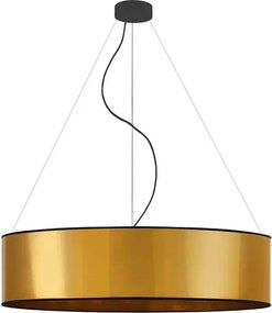 Złota lampa wisząca w stylu glamour 80 cm - EX325 K0-W22