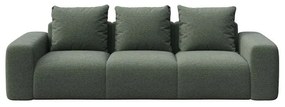 Zielona sofa z materiału bouclé 287 cm Monce – Rodier