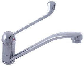 RAV Slezák MS605.0 - bateria umywalkowa z dźwignią medyczną MISSISSIPPI chrom