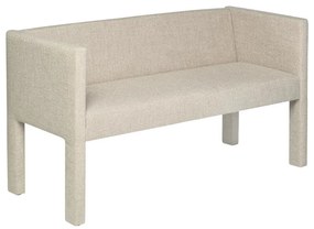 Beżowa ławka z materiału bouclé Sitta – Blomus