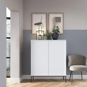 Komoda STELLARE 104 cm do Salonu Sypialni Biały