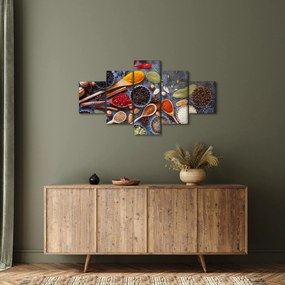 Obraz - Przyprawy (125x70 cm)