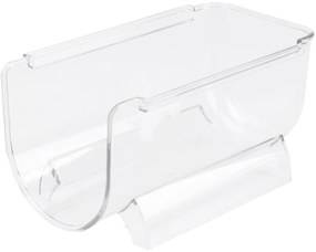 Zawieszana półka na 2 butelki do lodówki, 20,5 x 11,5 x 10,5 cm