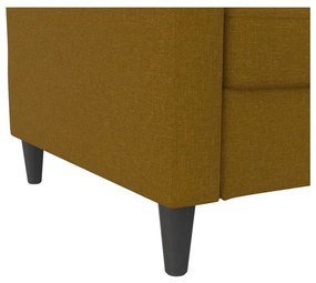 Żółta rozkładana sofa 82 cm Hartford – Støraa