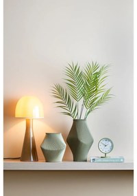 Lampa stołowa w kolorze ochry ze szklanym kloszem (wysokość 45 cm) Bombin – Leitmotiv