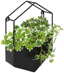 Sztuczny bluszcz w metalowej doniczce IVY, 35 cm