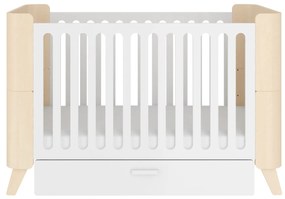 Łóżeczko dziecięce HOPPA 70 x 140 cm z pojemnikiem na przechowywanie