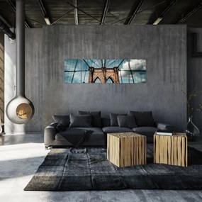 Obraz - Brooklyński most (170x50 cm)