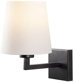 Czarno-biały kinkiet Profil – Opviq lights