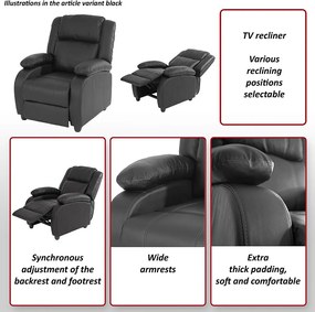 Leżanka Glasgow,  Czerwony