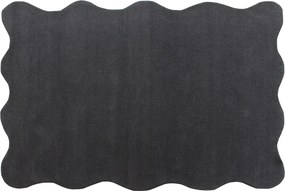 Dywan tuftowany 100% wełna - 200 x 290 cm - Antracytowy szary - 2100g/m² - MERONE
