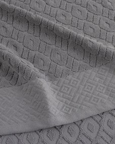 Ręcznik Lattice 70x140 cm stone grey