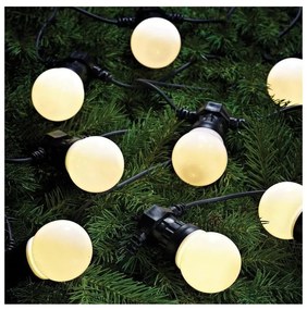 Markslöjd 703180 - LED Świąteczny zewnętrzny łańcuch świetlny DAKKE 10xLED/3,6W/24V IP44 750 cm