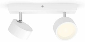 Philips 8720169174764 oprawa punktowa LED Bracia, biały, 2x 5,5 W 2x550 lm 2700 K IP20