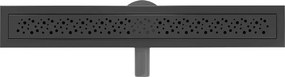 Mexen Flat 360° M12 odpływ liniowy obrotowy 60 cm, czarny - 1721060-40