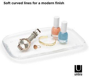 Plastikowy organizer łazienkowy Droplet – Umbra