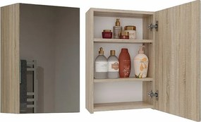 Słupek łazienkowy Pola 1DL SONOMA