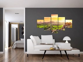 Obraz doliny Hampi w Indiach (125x70 cm)