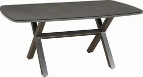 Doppler LIFE - stół ogrodowy 140x80 cm, antracyt