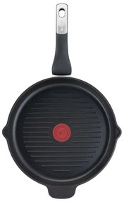 Patelnia aluminiowa z powłoką nieprzywierającą do grillowania ø 26 cm Unlimited E2294074 – Tefal