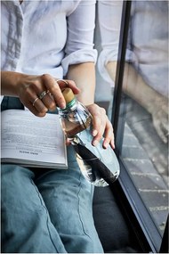 Szklana butelka 600 ml Eau Good – Black + Blum