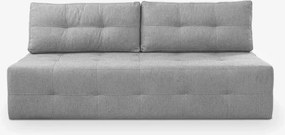 Sofa z Funkcją Spania MORANA Szara Nowoczesna