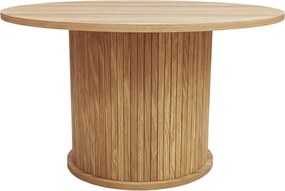 Stolik kawowy ryflowany SCAVA, Ø 70 x 40 cm