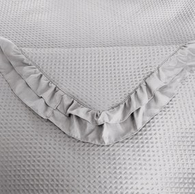 Narzuta na łóżko MONTEGO, jasno szara Rozmiar: 200 x 220 cm