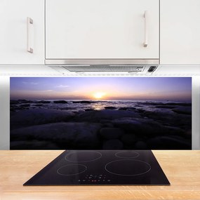 Panel Kuchenny Kamienie Na Nadmorskim Brzegu