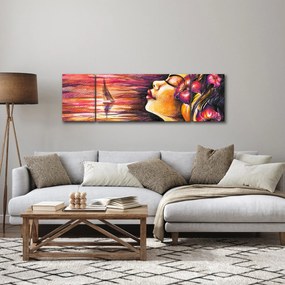 Obraz - Wspomnienia lata (170x50 cm)