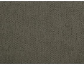 Ciemnozielone tapicerowane łóżko dwuosobowe ze schowkiem/bez zagłówka ze stelażem 180x200 cm Inera – Bobochic Paris