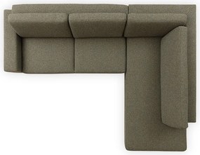Narożnik prawostronny z funkcją spania Elentio L - UNI 8004 + Tauro 8202 - Limitowana oferta