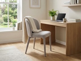 Krzesło do jadalni TINO WIND, szare