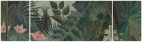 Obraz - Henri Rousseau, The Equatorial Jungle, reprodukcje (170x50 cm)
