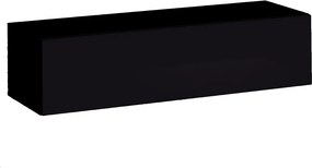 Szafka RTV2 SWITCH 120 czarny połysk